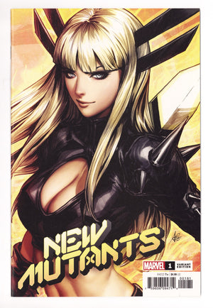 New Mutants Vol 4 1 High Grade (2020) Artgerm Variant