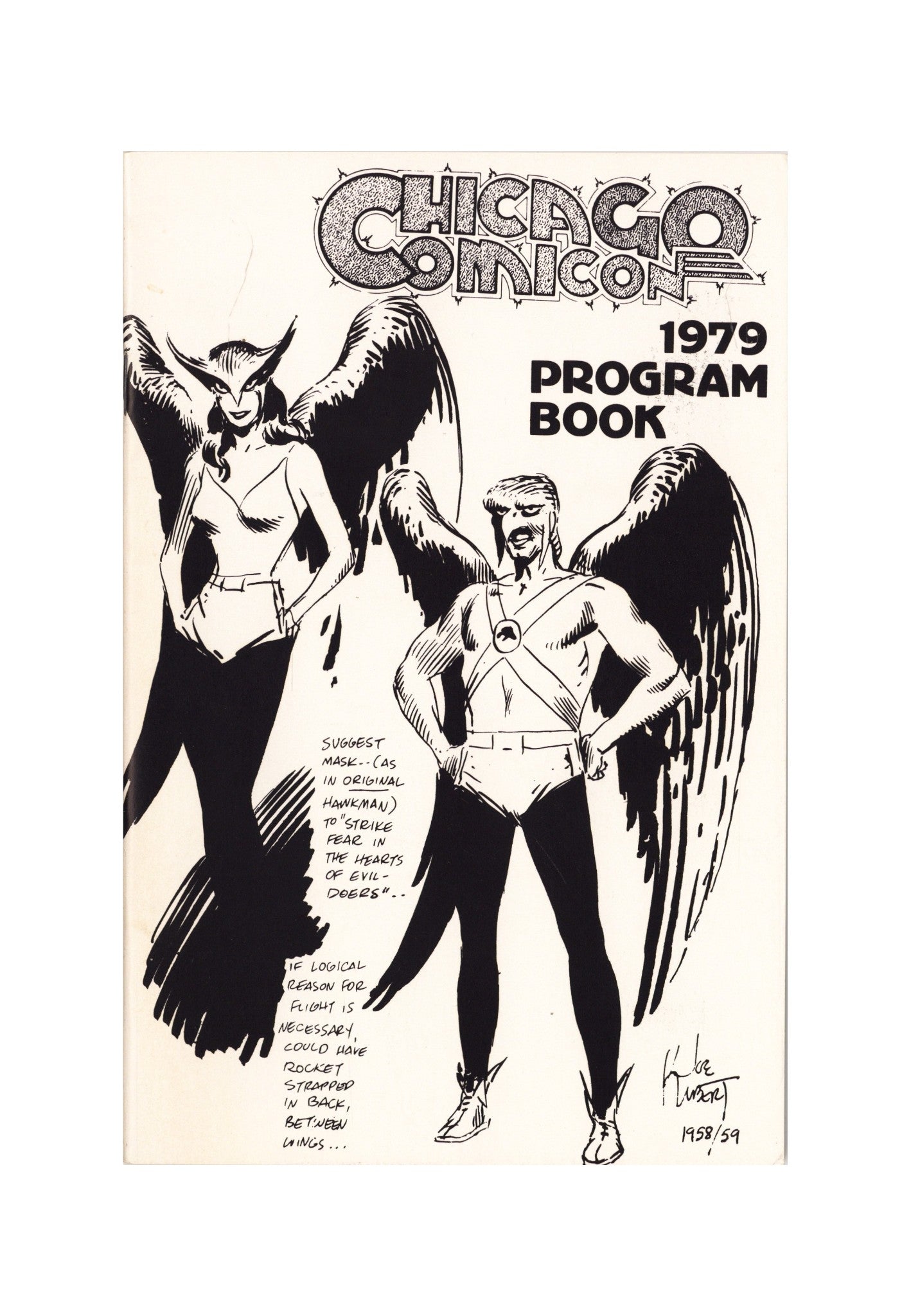 Chicago Comicon Program Book [nn] FN/VF (7.0) (1979) 