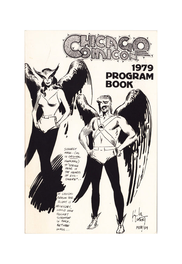 Chicago Comicon Program Book [nn] FN/VF (7.0) (1979)
