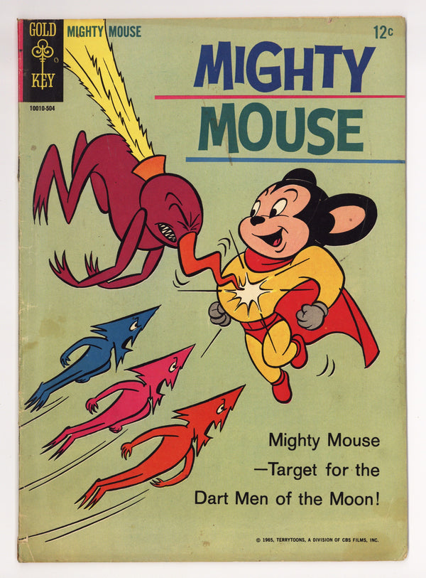 Mighty Mouse 163 Very Low Grade (1965)