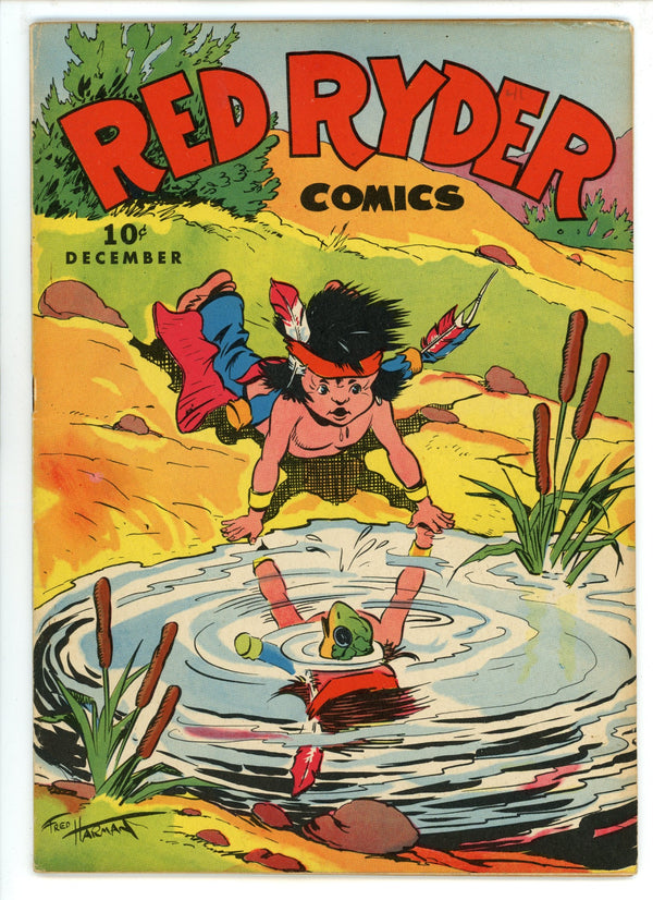 Red Ryder Comics 41 FN+ (6.5) (1946)