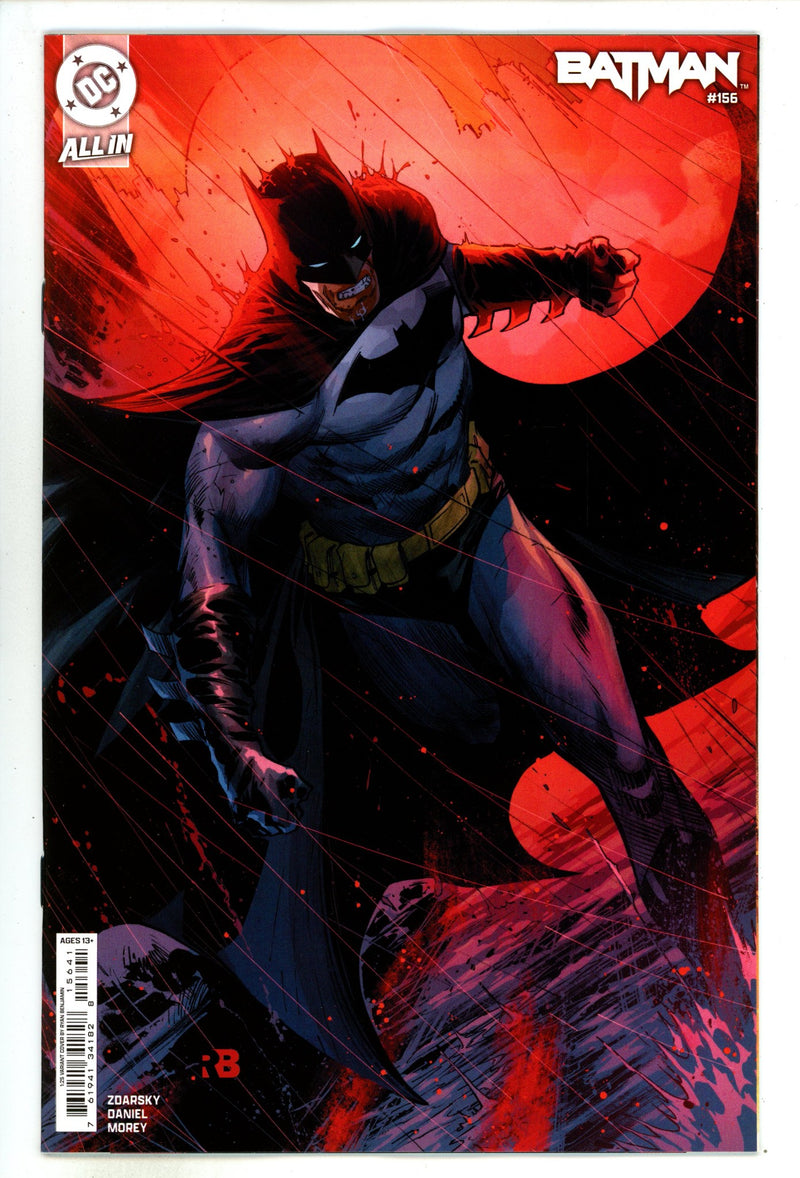 Batman Vol 3 156 Benjamin  Incentive Variant NM  (2024)