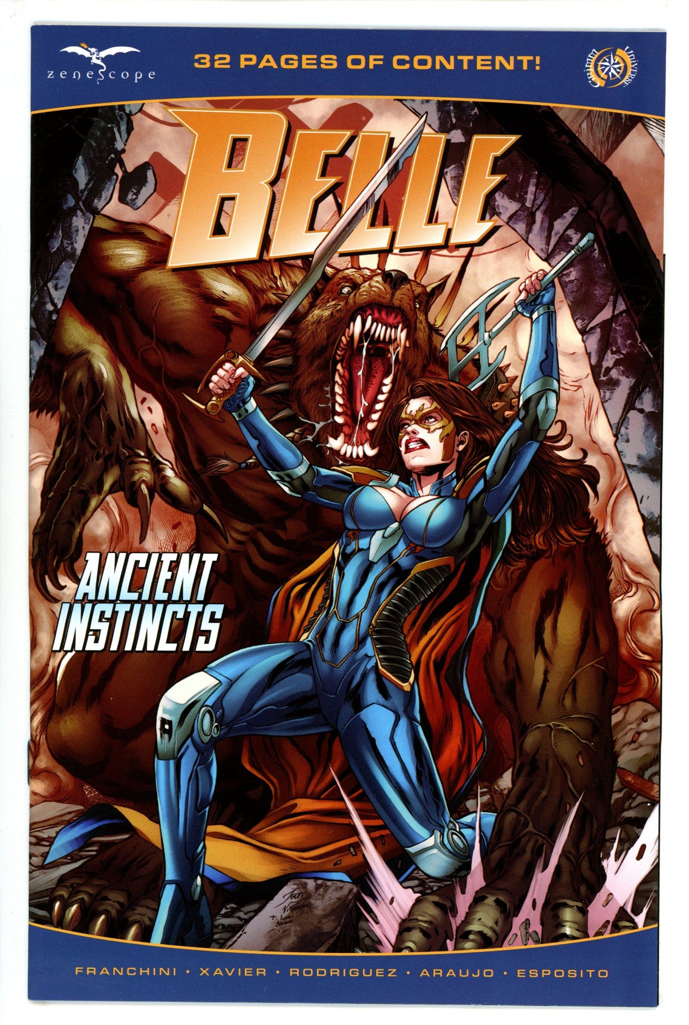 Belle Ancient Instincts 1 Vitorino Variant (2023)