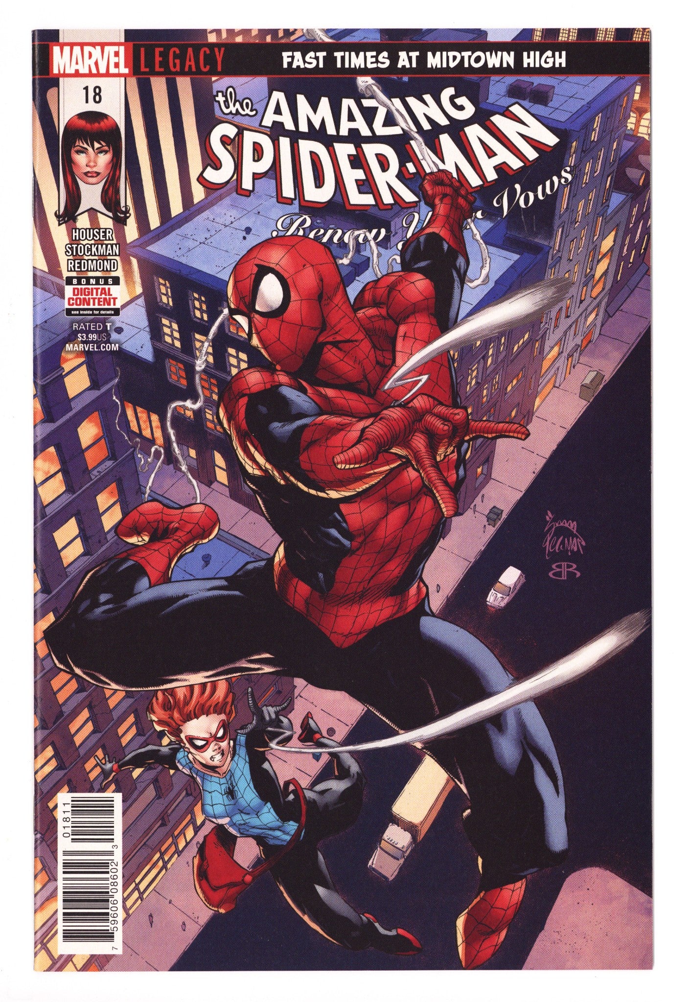 Amazing Spider-Man: Renew Your Vows Vol 2 18 High Grade (2018) 