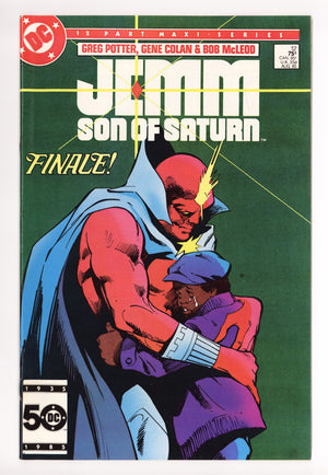 Jemm, Son of Saturn 12 Mid Grade (1985)