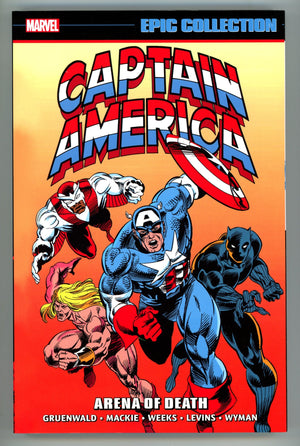 Captain America Epic Collection TPB Vol 19 High Grade (2021)