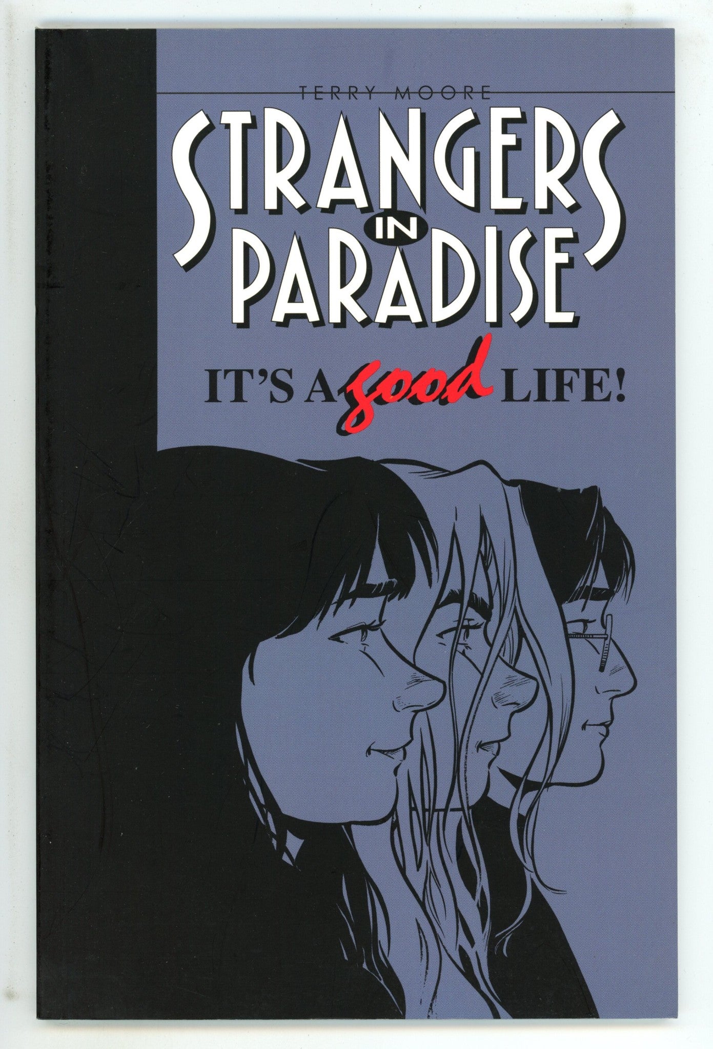 Strangers in Paradise TPB Vol 3 Mid Grade (1996) 5th Print 