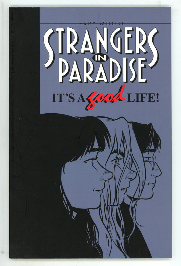 Strangers in Paradise TPB Vol 3 Mid Grade (1996) 5th Print