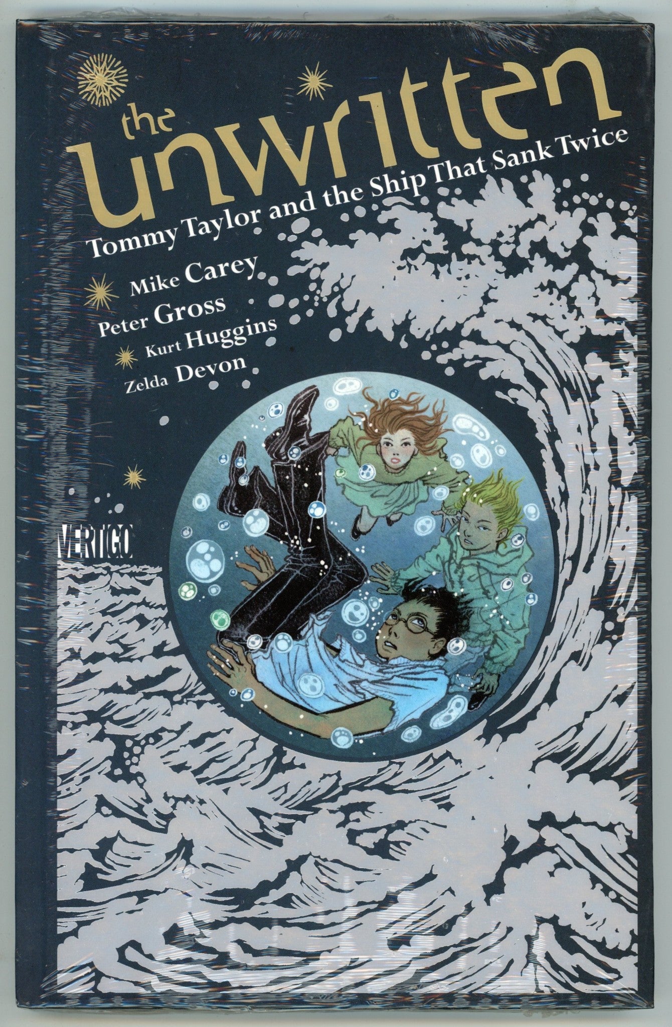 The Unwritten: Tommy Taylor and the Ship That Sank Twice HC New, Sealed (2013) 