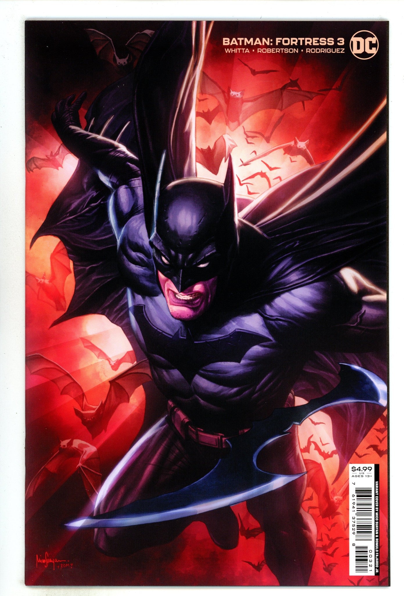 Batman: Fortress 3 High Grade (2022) Suayan Variant 
