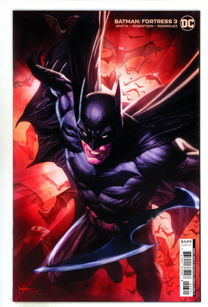 Batman: Fortress 3 High Grade (2022) Suayan Variant