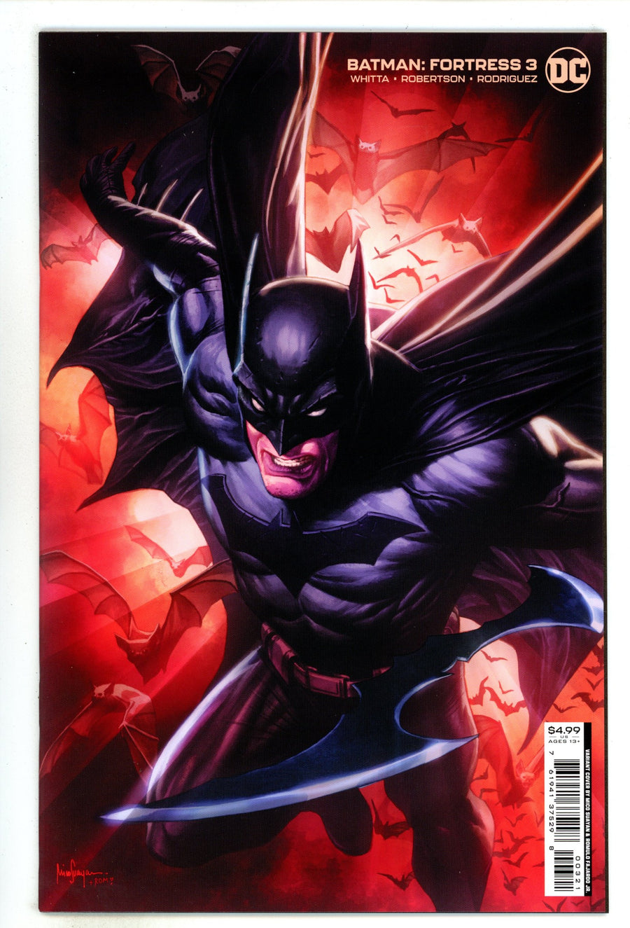Batman: Fortress 3 High Grade (2022) Suayan Variant 