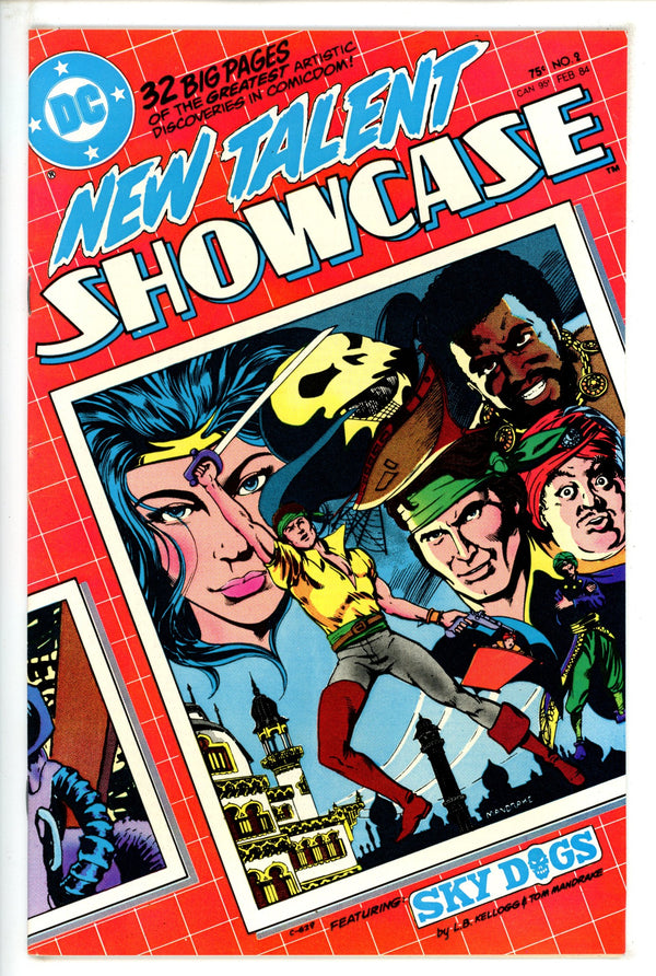New Talent Showcase 2 (1983)