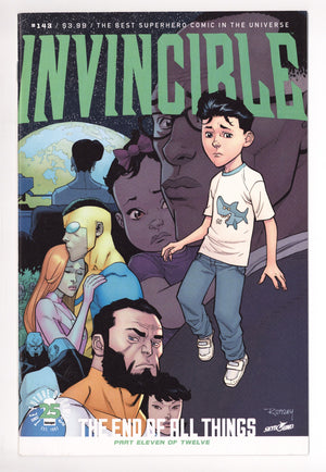 Invincible 143 NM- (9.2) (2017)