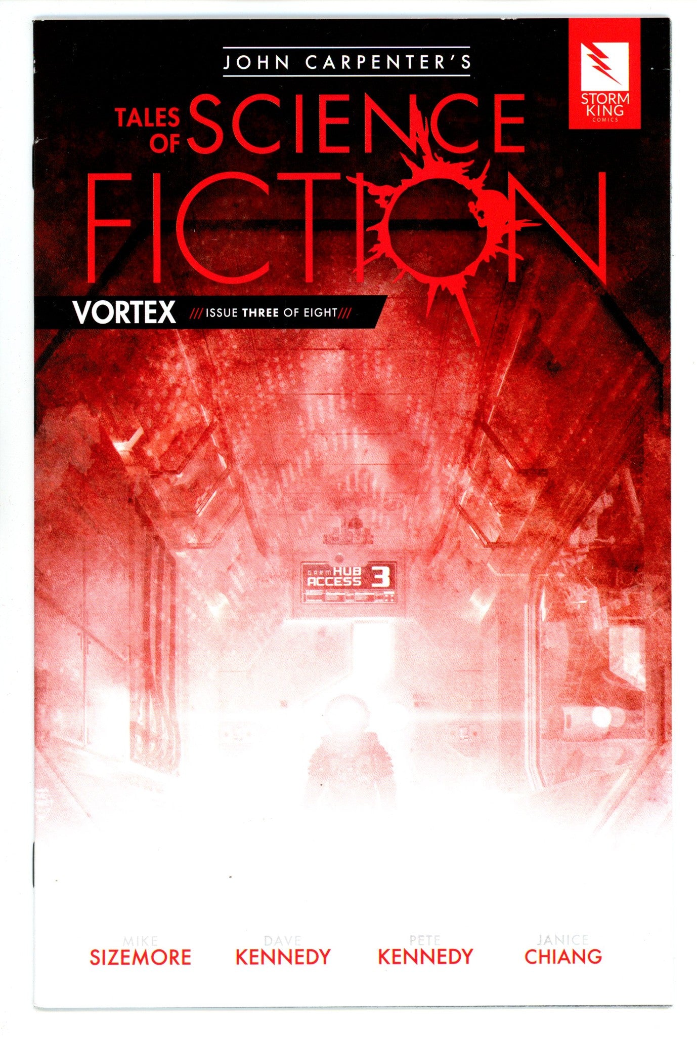 John Carpenter's Tales of Science Fiction: Vortex 3 High Grade (2017) 