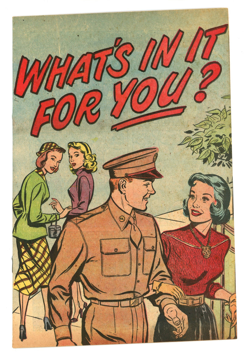 What's in It for You? [nn] VF (8.0) (1950) 