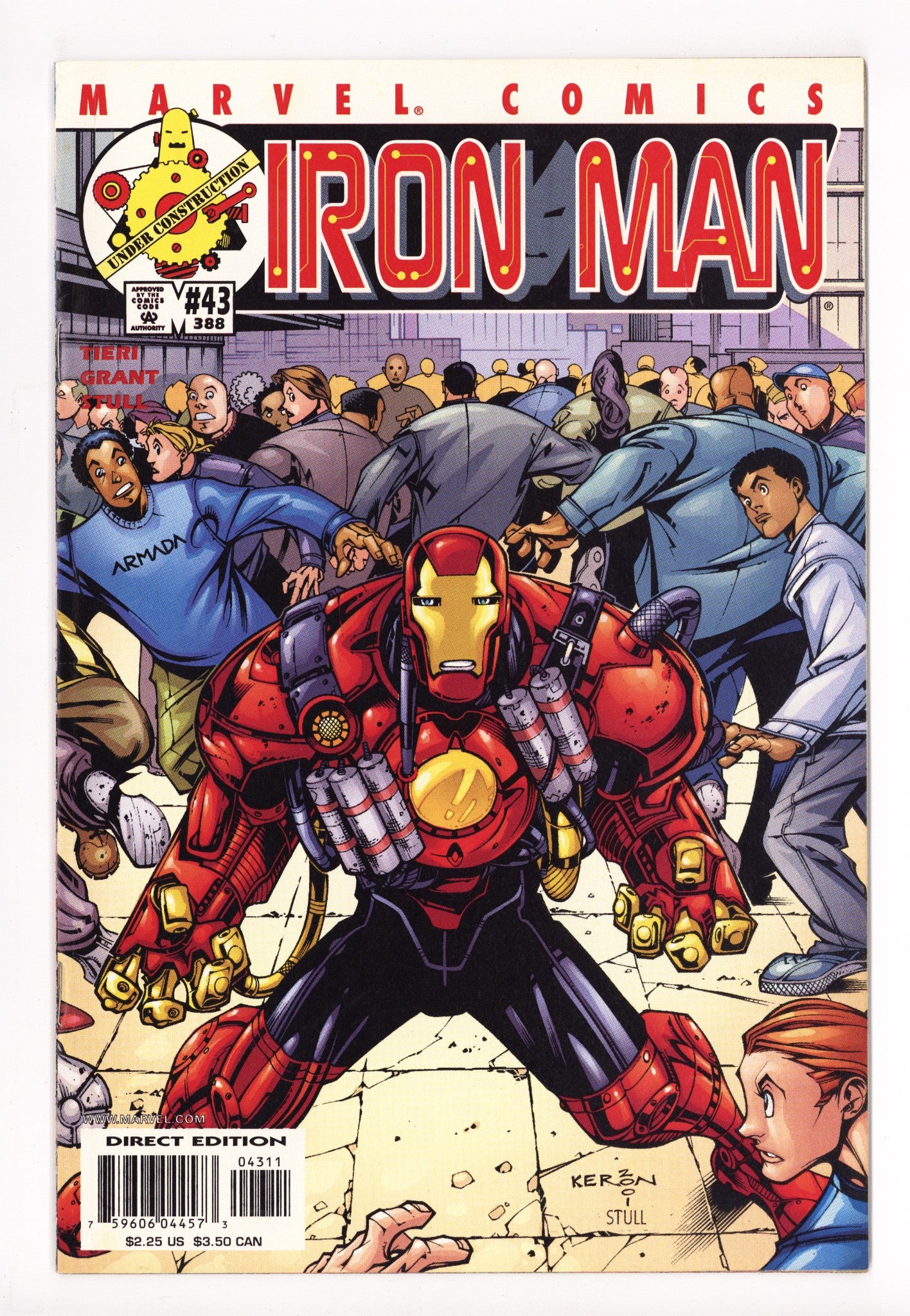 Iron Man Vol 3 43 (388) High Grade (2001) 