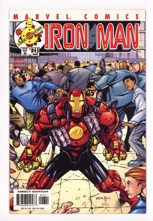Iron Man Vol 3 43 (388) High Grade (2001)