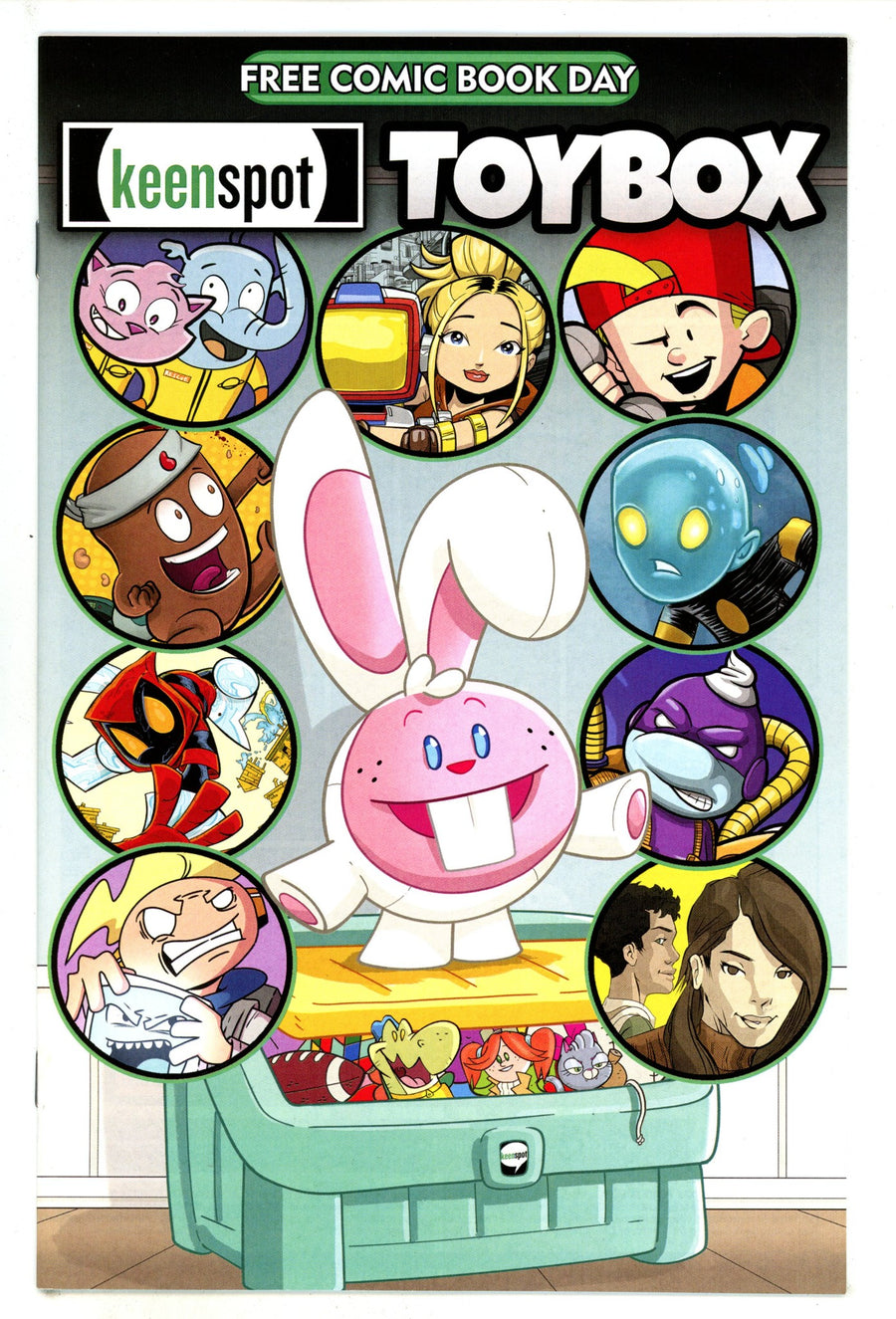 FCBD 2025 - Keenspot Toybox Special  1    (2025)