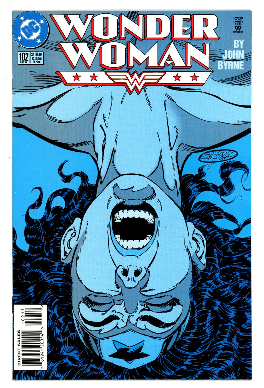 Wonder Woman Vol 2 102 High Grade (1995) 