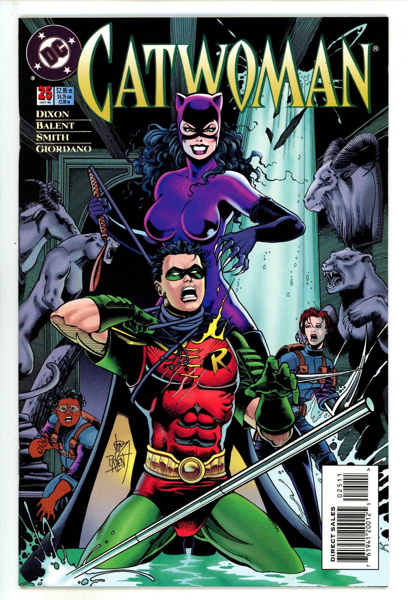 Catwoman Vol 2 25 High Grade (1995) 