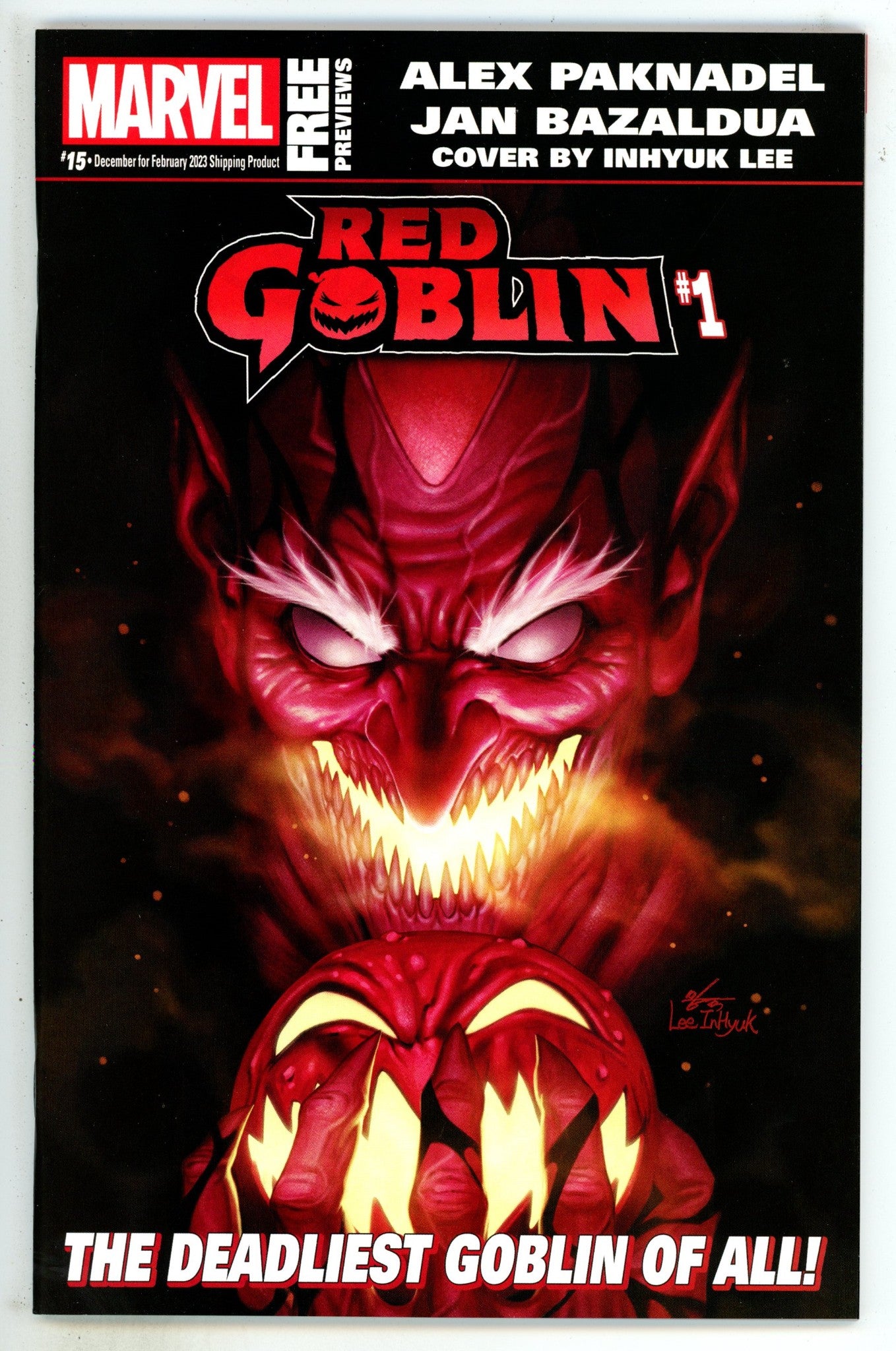 Marvel Previews Vol 6 15 High Grade (2023) 