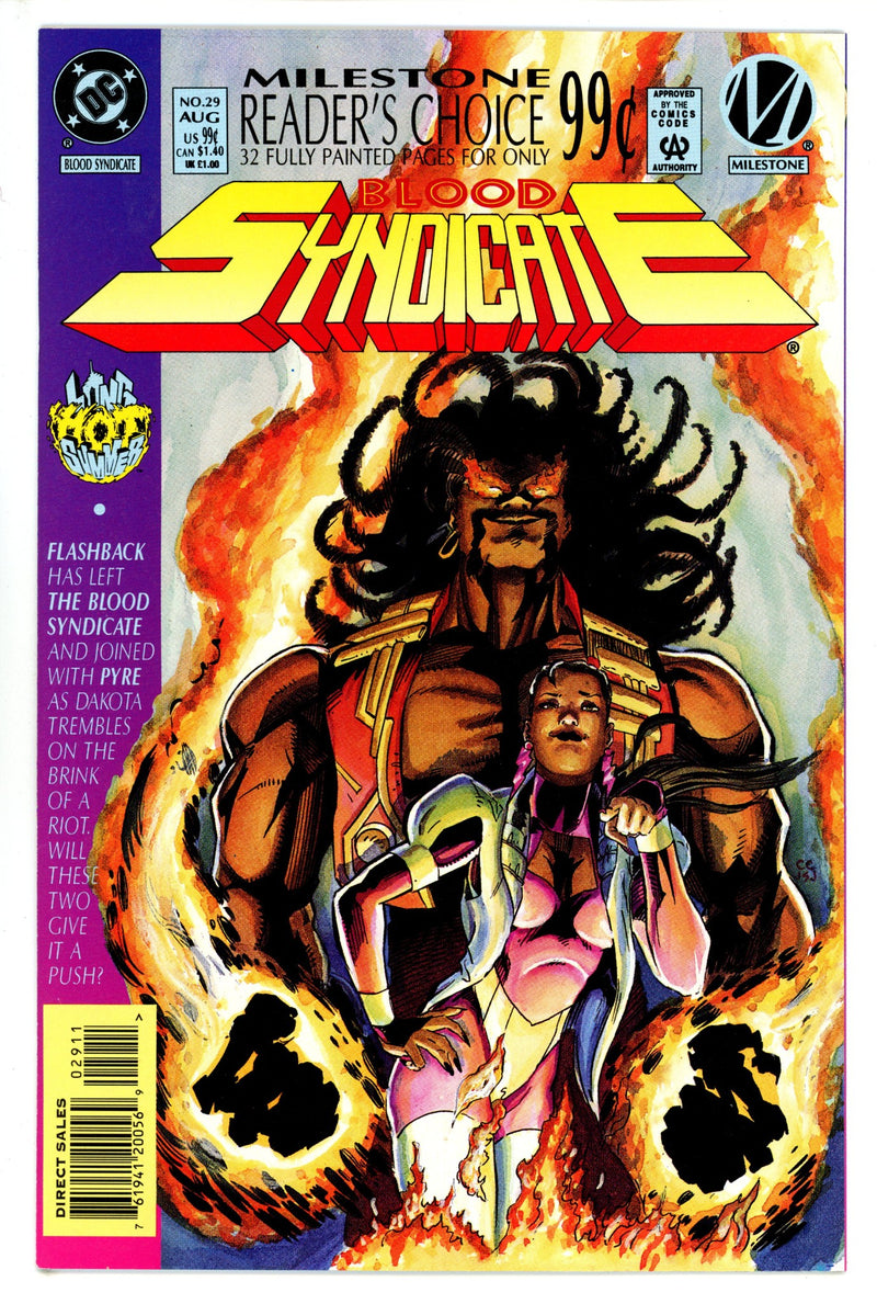 Blood Syndicate 29 VF+ (1995)