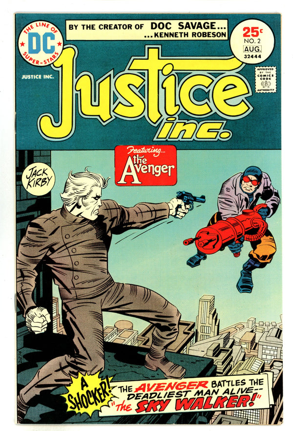 Justice, Inc. 2 VF+ (8.5) (1975)
