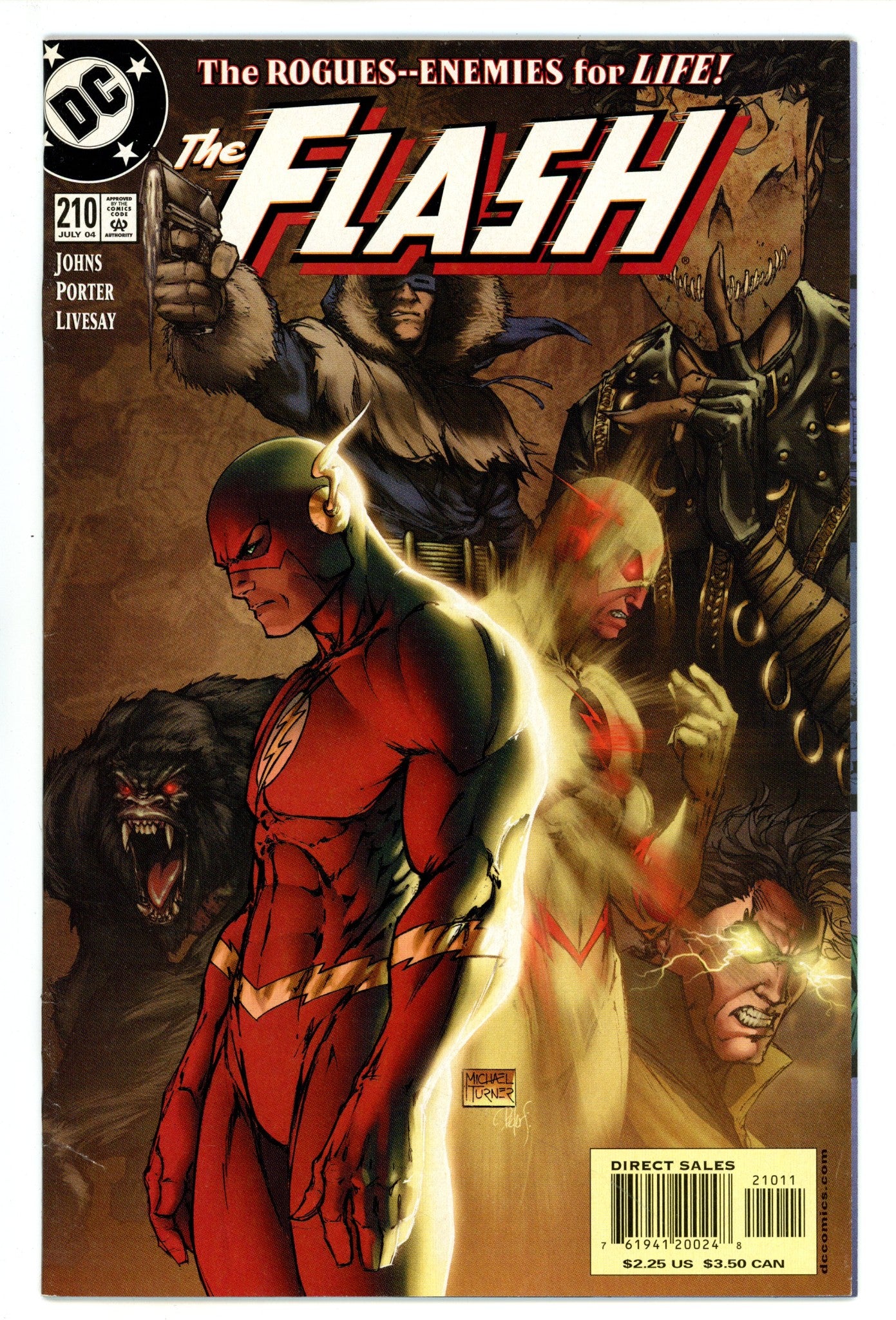 Flash Vol 2 210 Mid Grade (2004) 