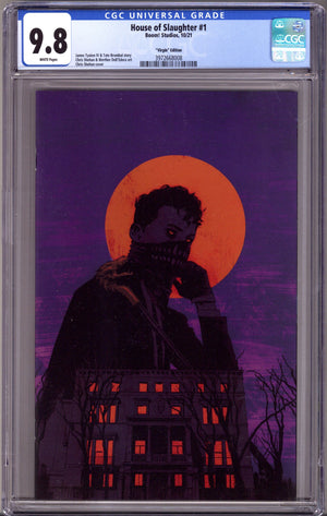 House of Slaughter 1 CGC 9.8 (NM/M) (2021) Shehan Virgin One Per Store Variant