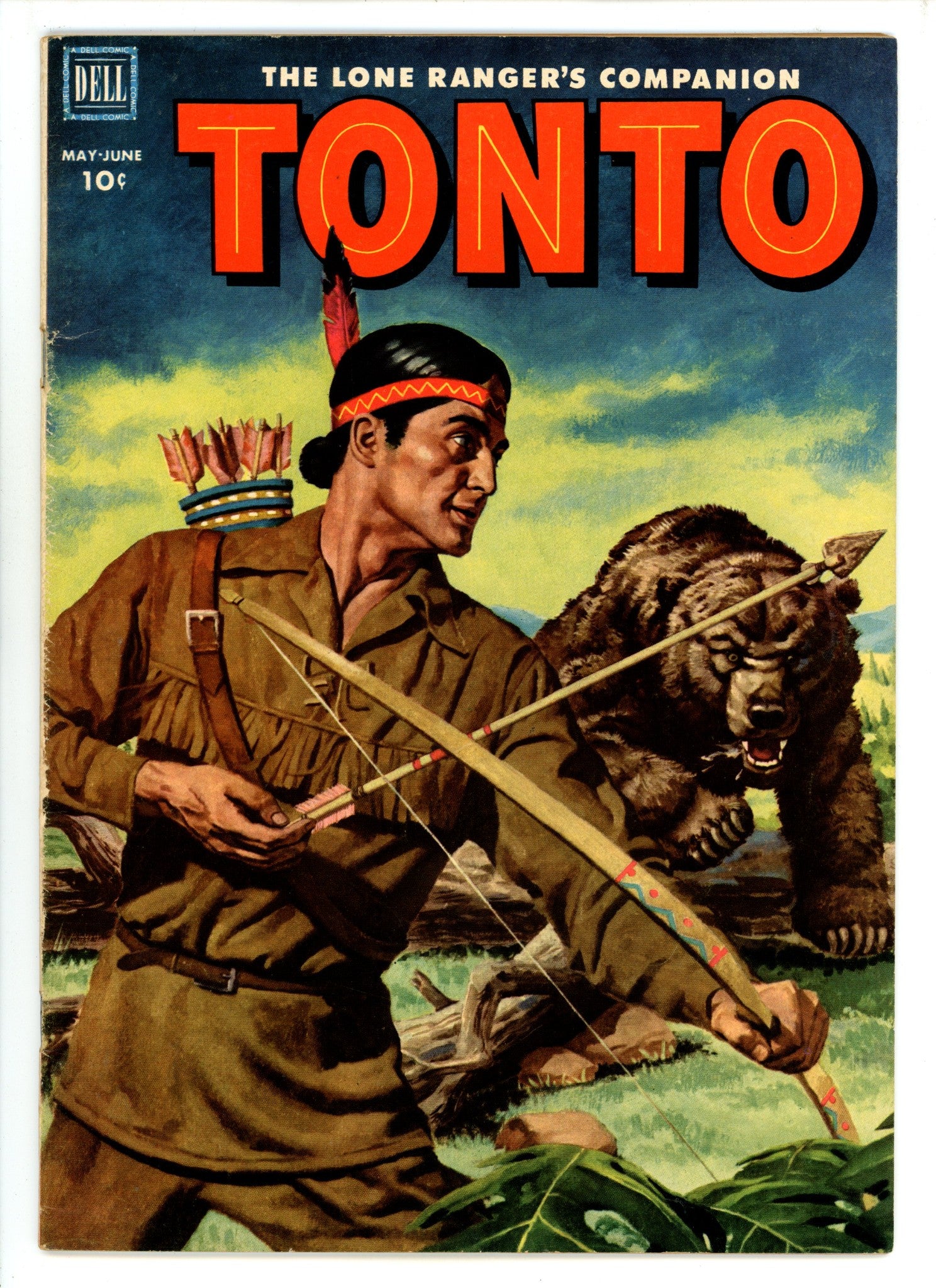 The Lone Ranger's Companion Tonto 5 FN (6.0) (1952) 