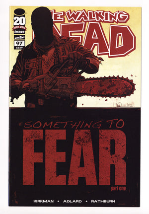 The Walking Dead 97 VF/NM (9.0) (2012)