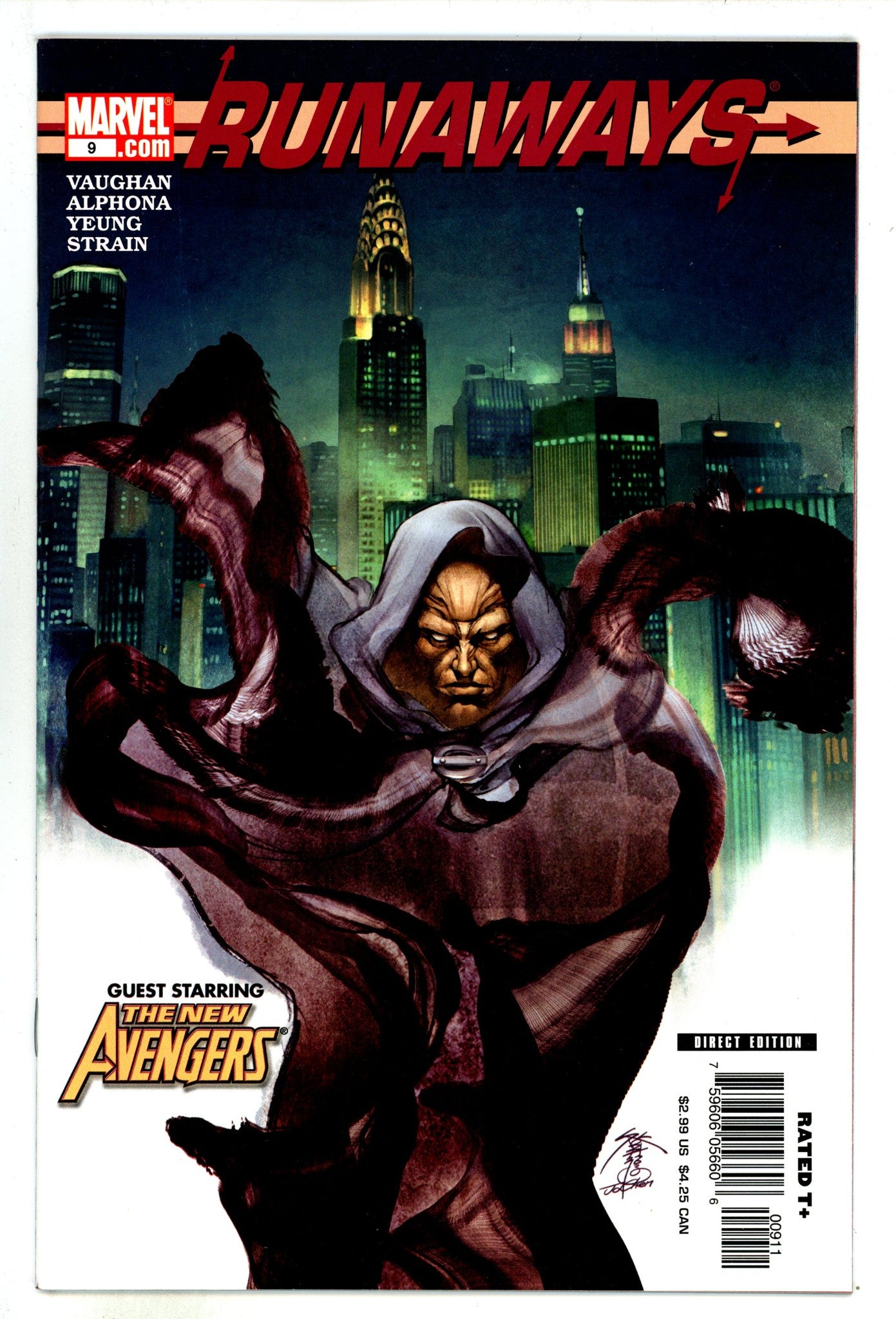 Runaways Vol 2 9 High Grade (2005) 