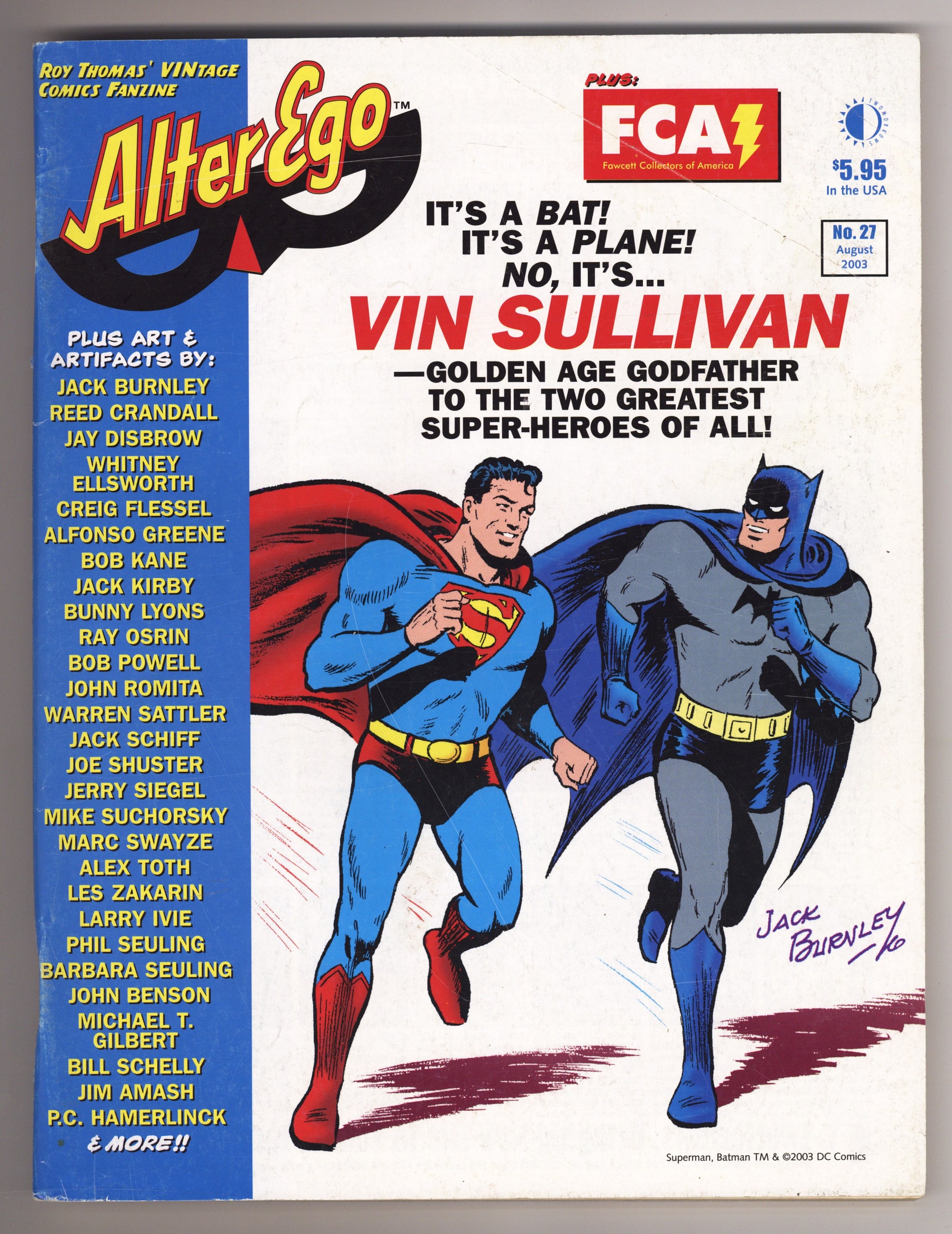 Alter Ego 27 Low Grade (2003) 