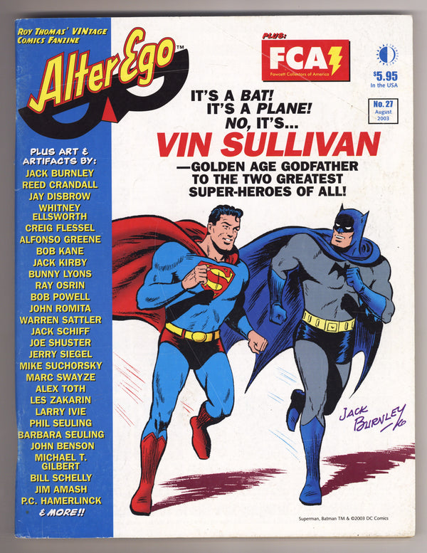 Alter Ego 27 Low Grade (2003)