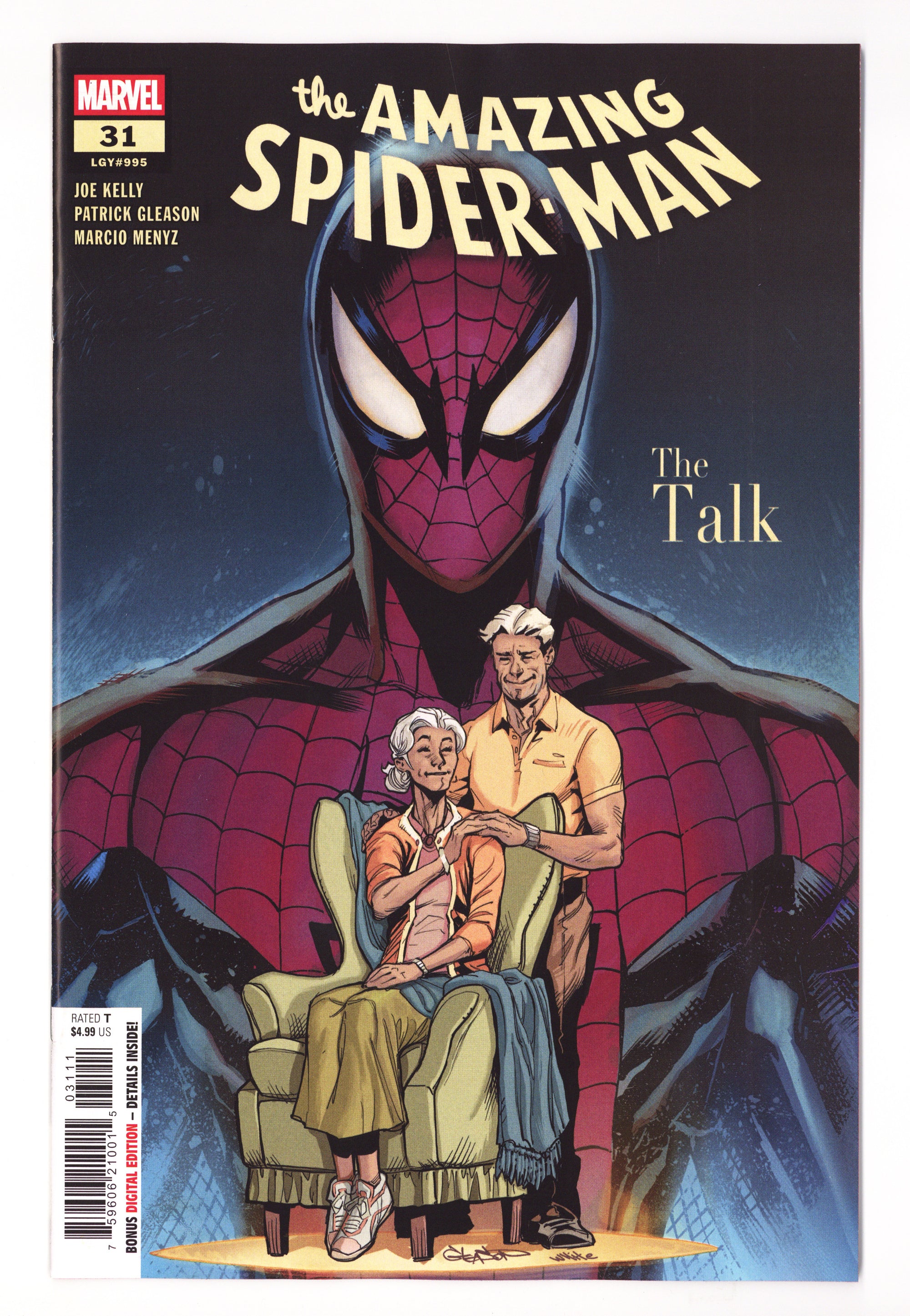 Amazing Spider-Man Vol 7 31 (2026)
