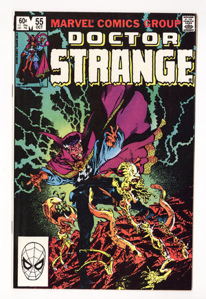 Doctor Strange Vol 2 55 High Grade (1982)