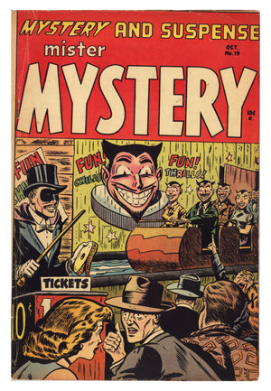 Mister Mystery 19 VG (4.0) (1954)