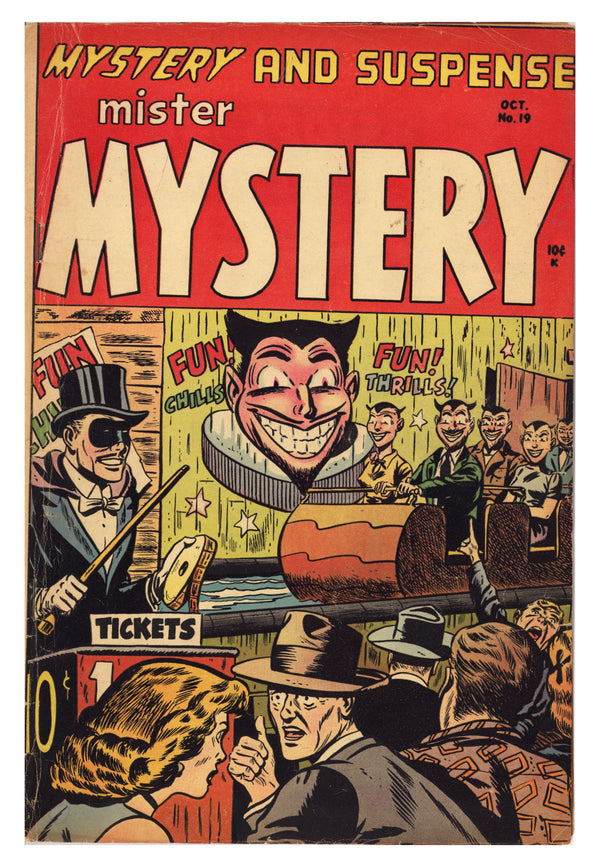 Mister Mystery 19 VG (4.0) (1954)