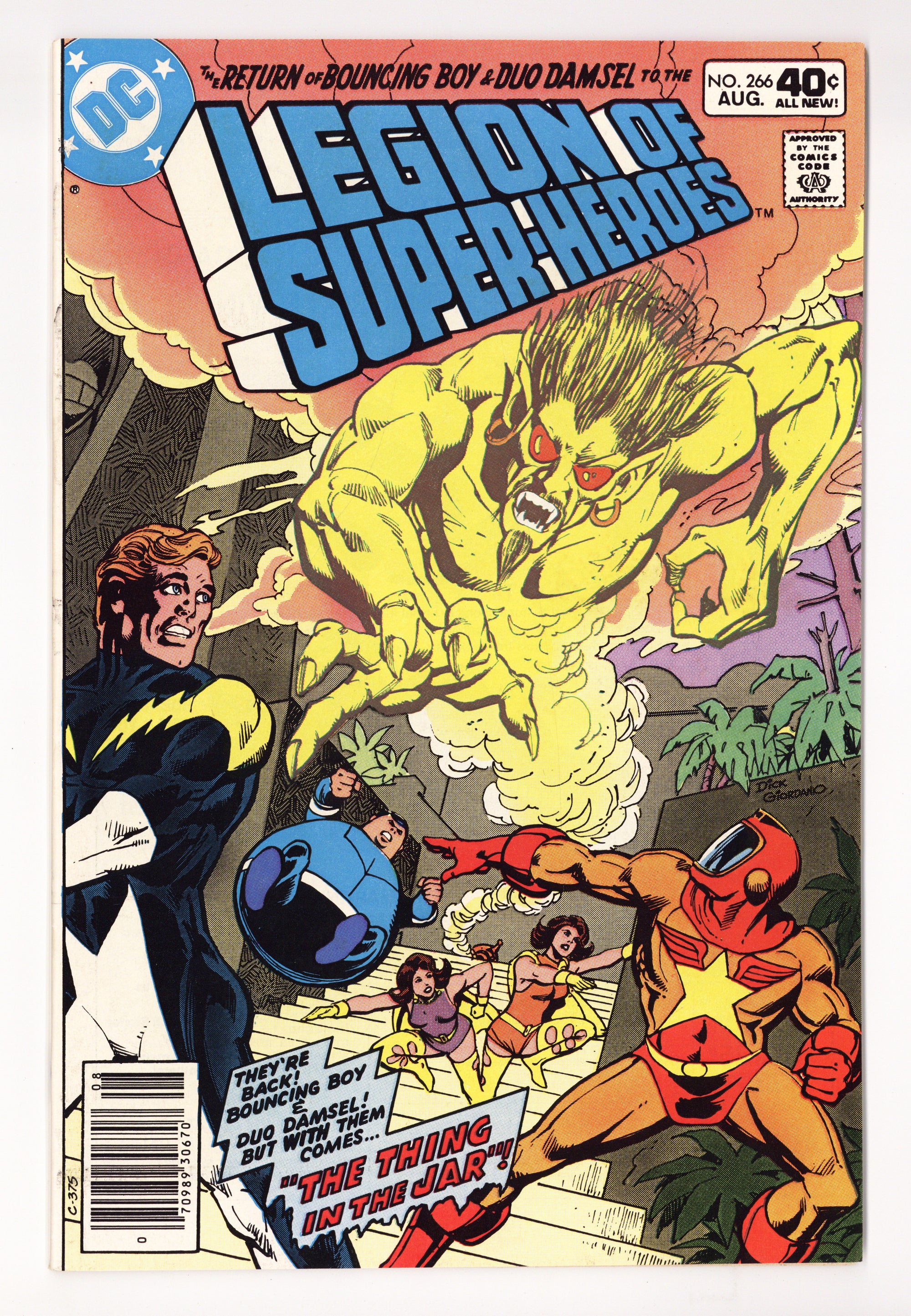 The Legion of Super-Heroes Vol 2 266 High Grade (1980) 