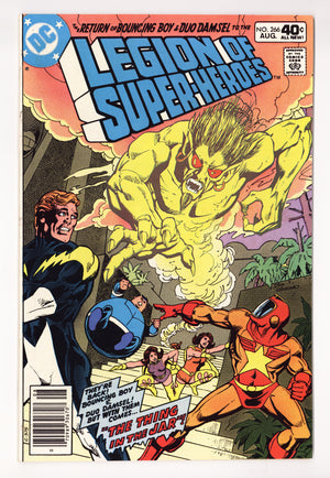 The Legion of Super-Heroes Vol 2 266 High Grade (1980)