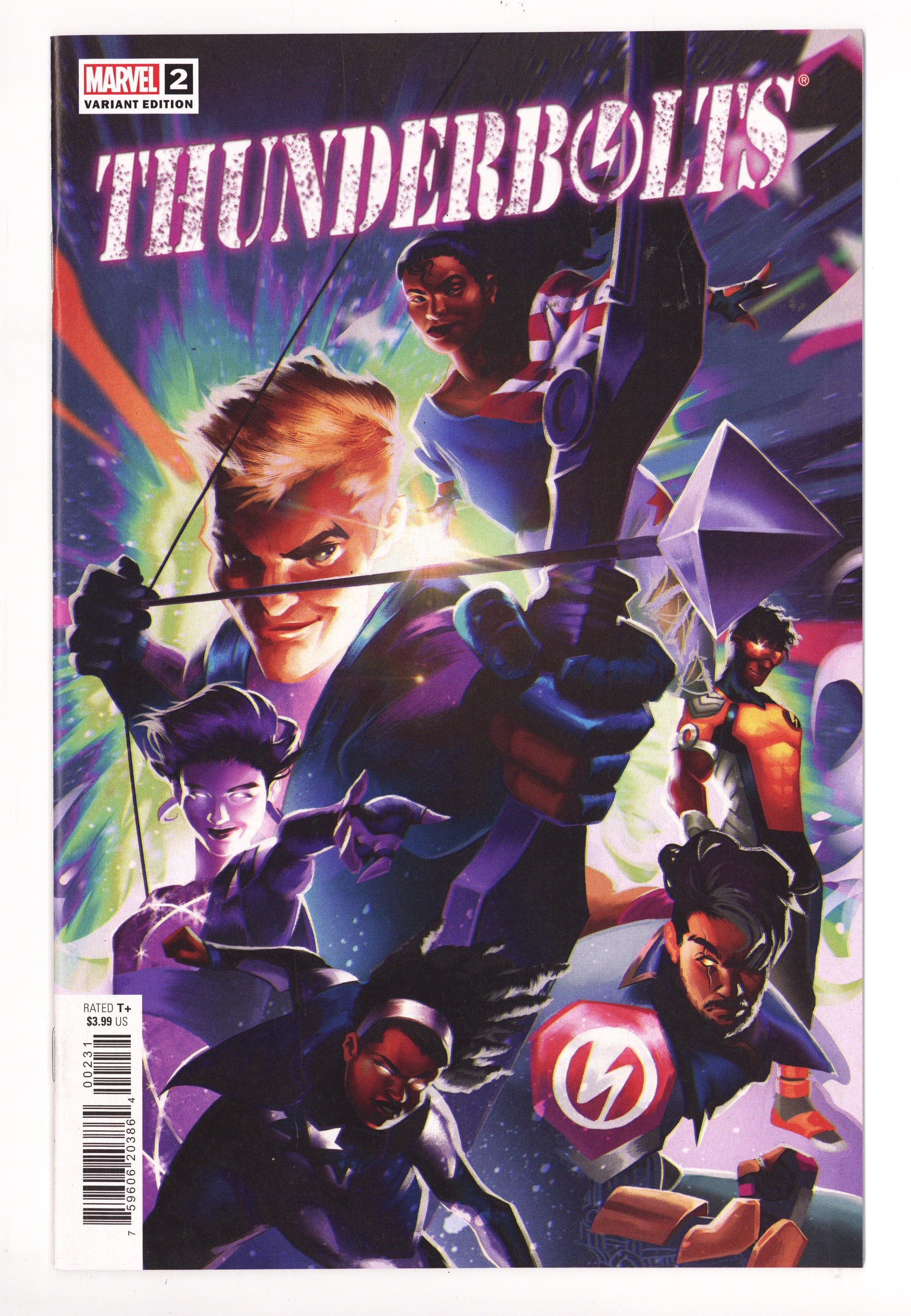 Thunderbolts Vol 4 2 High Grade (2022) Manhanini Variant 