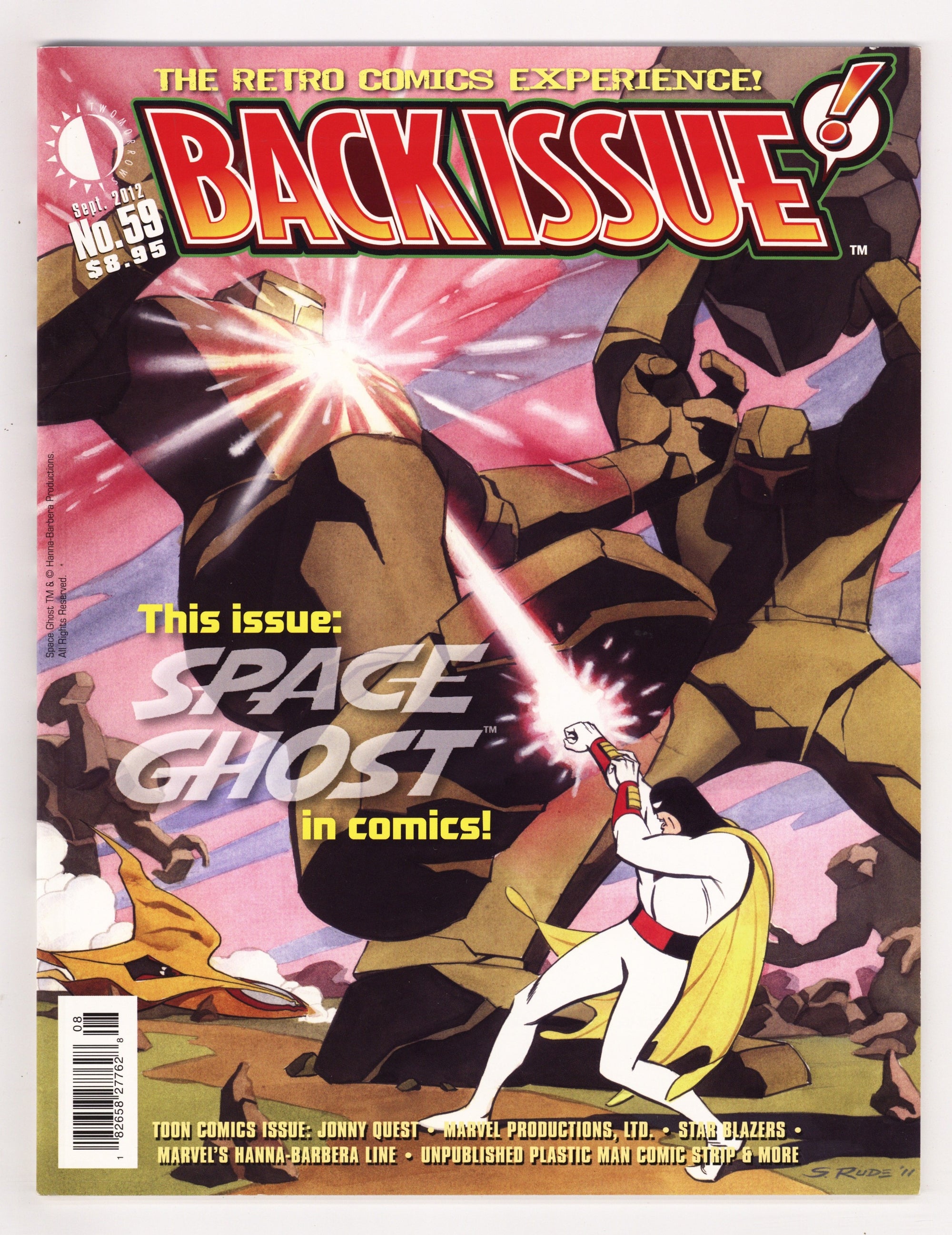 Back Issue! 59 Mid Grade (2012) 
