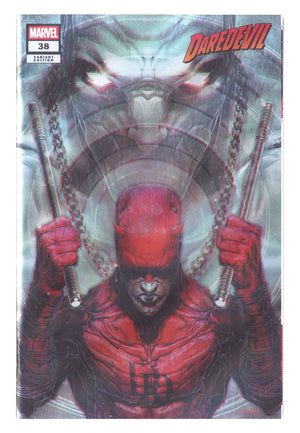Daredevil Reissue Vol 5 38  NM- (9.2) /600  (2025) Giang Prism Foil Whatnot Exclusive Variant