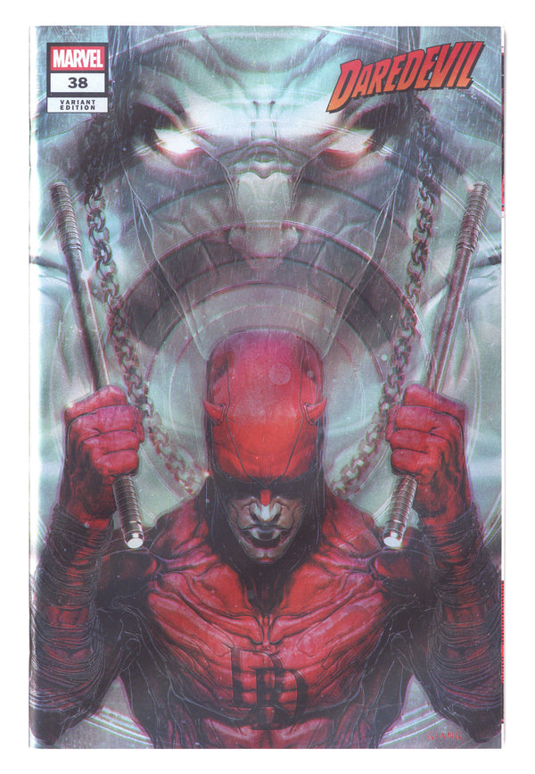 Daredevil Reissue Vol 5 38  NM- (9.2) /600  (2025) Giang Prism Foil Whatnot Exclusive Variant