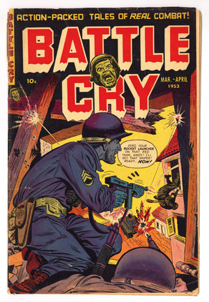 Battle Cry 6 GD/VG (3.0) (1953)