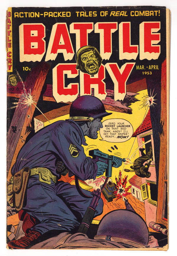 Battle Cry 6 GD/VG (3.0) (1953)