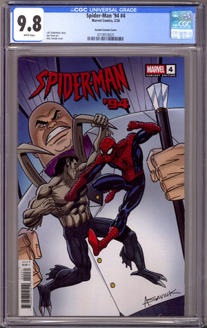 Spider-Man '94 4 CGC 9.8 (NM/M) (2026) Saviuk Variant