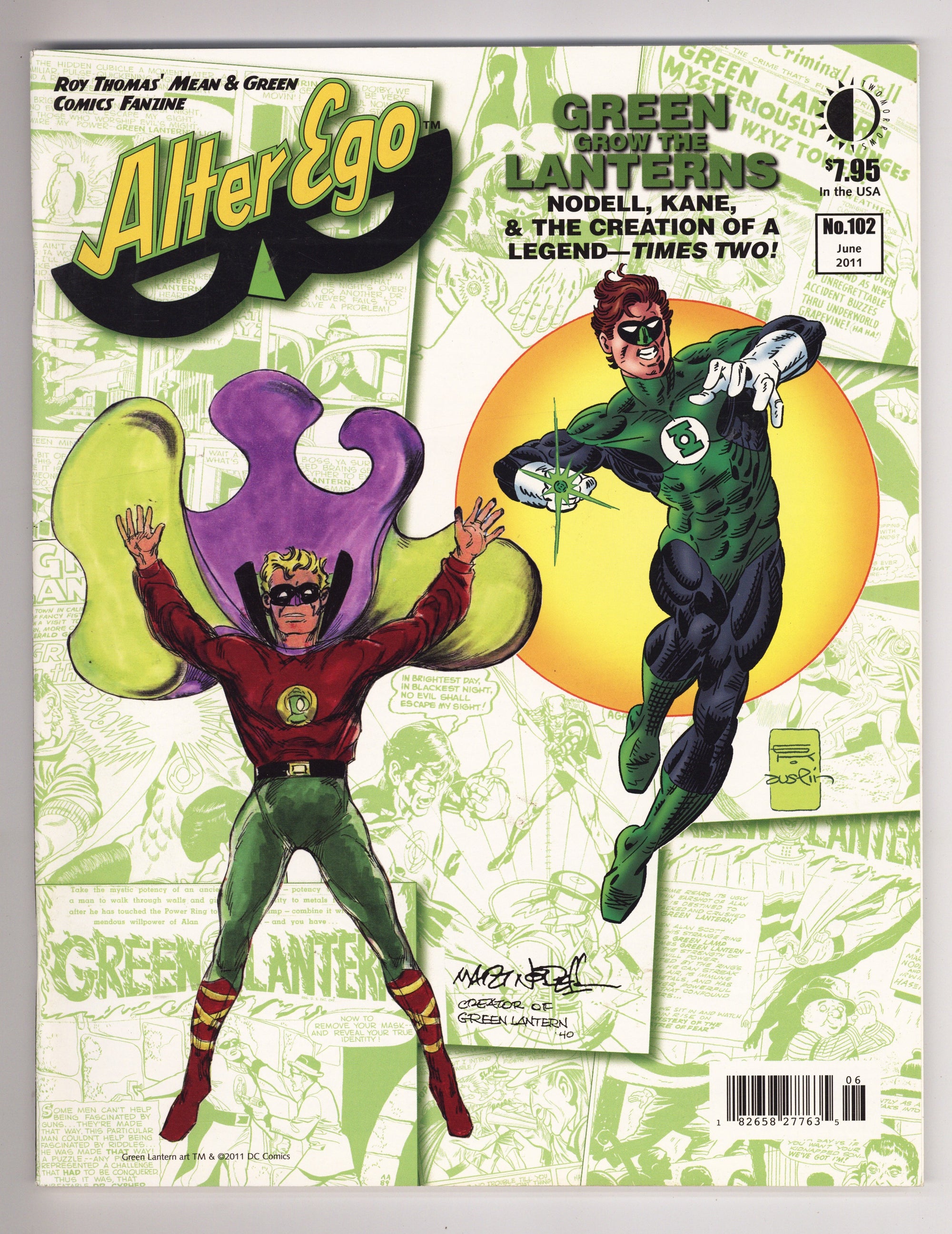 Alter Ego 102 Low Grade (2011) 
