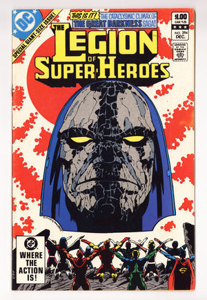 The Legion of Super-Heroes Vol 2 294 Mid Grade (1982)